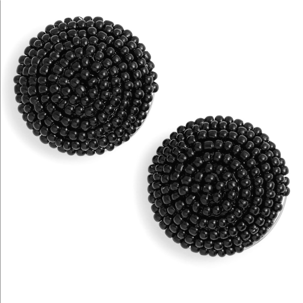 SALE 10% Kate Spade The Bead Goes On Button Stud